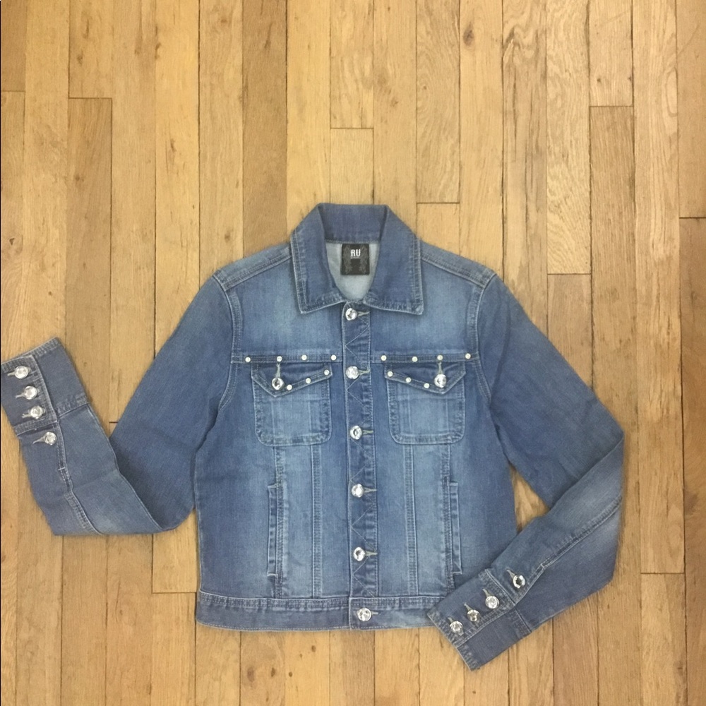 RU Apparel denim jacket